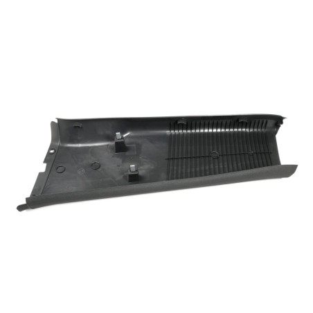 Garniture de couverture de pilier B inférieur intérieur noire droite coté passager - Pièces d'origine Audi 8P48672404PK Garniture de couverture de pilier B inférieur intérieur noire droite coté passager - Pièces d'origine Audi 8P48672404PK