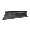 Garniture de couverture de pilier B inférieur intérieur noire droite coté passager - Pièces d'origine Audi 8P48672404PK Garniture de couverture de pilier B inférieur intérieur noire droite coté passager - Pièces d'origine Audi 8P48672404PK