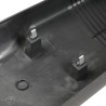 Garniture de couverture de pilier B inférieur intérieur noire droite coté passager - Pièces d'origine Audi 8P48672404PK Garniture de couverture de pilier B inférieur intérieur noire droite coté passager - Pièces d'origine Audi 8P48672404PK