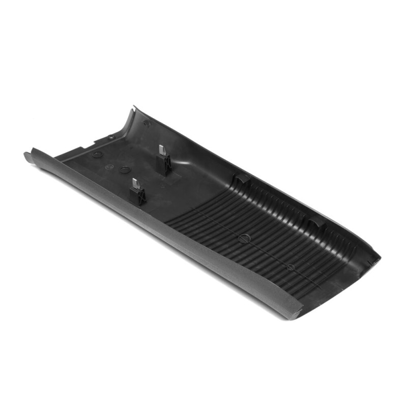 Garniture de couverture de pilier B inférieur intérieur noire droite coté passager - Pièces d'origine Audi 8P48672404PK