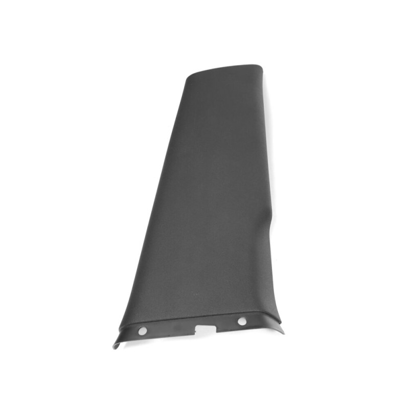 Garniture de couverture de pilier B inférieur intérieur noire droite coté passager - Pièces d'origine Audi 8P48672404PK