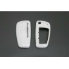 Coque de clé Quattro Design en blanc Cortina - Pièces d'origine Audi 8V0071208AB9A Coque de clé Quattro Design en blanc Cortina - Pièces d'origine Audi 8V0071208AB9A