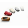Coque de clé Quattro Design en rouge Misano - Pièces d'origine Audi 8V0071208AZ3M