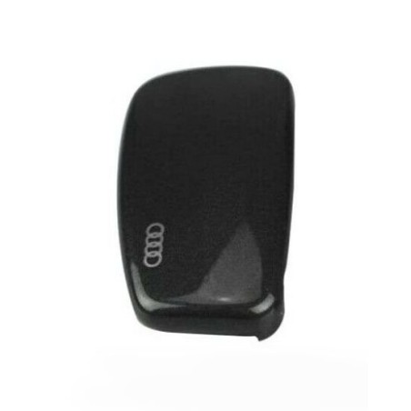 Coque de clé avec logo en anneaux en gris Daytona - Pièces d'origine Audi 8V0071208BZ7S