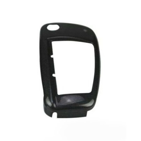 Coque de clé avec logo en anneaux en gris Daytona - Pièces d'origine Audi 8V0071208BZ7S