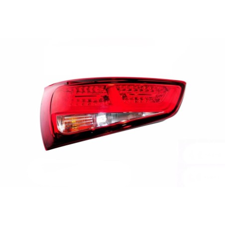 Feux arrière teintés en noir avec verre clair et éclairage rouge Euro - Pièces d'origine Audi 8X0052101A/8X0052102A. Feux arrière teintés en noir avec verre clair et éclairage rouge Euro - Pièces d'origine Audi 8X0052101A/8X0052102A.