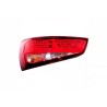 Feux arrière teintés en noir avec verre clair et éclairage rouge Euro - Pièces d'origine Audi 8X0052101A/8X0052102A. Feux arrière teintés en noir avec verre clair et éclairage rouge Euro - Pièces d'origine Audi 8X0052101A/8X0052102A.