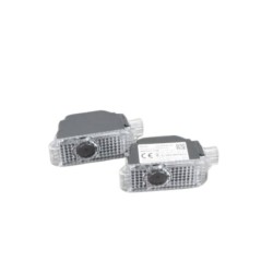 Ensemble de 2 lumières d'entrée LED avec logo Quattro - Pièces d'origine Audi 4G0052133H