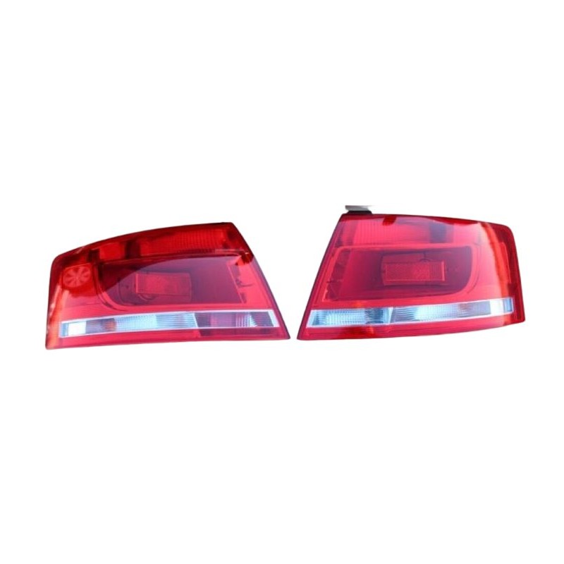 Feux arrière à LED gauche et droite - Ensemble de pièces d'origine Audi 8H0945095C/8H0945096C