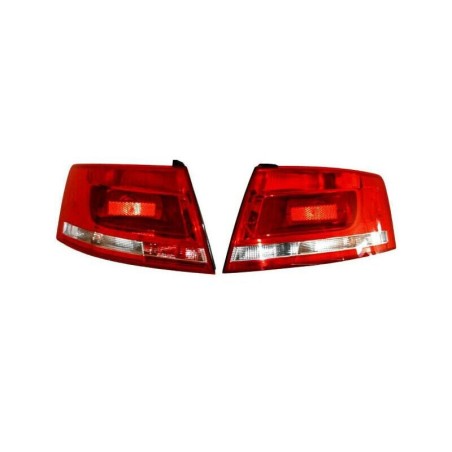 Feux arrière à LED pour Audi, ensemble de deux pièces côté gauche et côté droit - Pièces d'origine Audi 8H0945096D/8H0945095D Feux arrière à LED pour Audi, ensemble de deux pièces côté gauche et côté droit - Pièces d'origine Audi 8H0945096D/8H0945095D