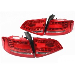 Feux arrière à LED rouge Euro - Pièces d'origine Audi 8K5945095K
