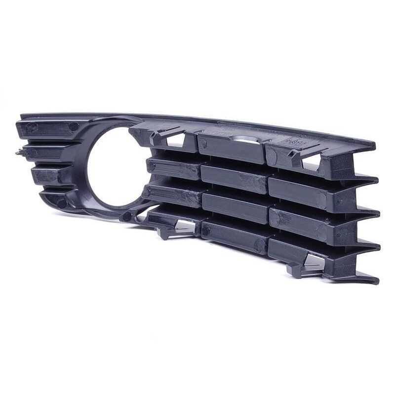 Entourage de phare antibrouillard de la grille de pare-chocs gauche - Pièces d'origine Audi 8E0807681A01C