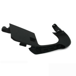 Panneau de garniture de commutateur de poignée de porte gauche noir - Pièces d'origine Audi 4F2867161A6PS