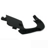 Panneau de garniture de commutateur de poignée de porte gauche noir - Pièces d'origine Audi 4F2867161A6PS Panneau de garniture de commutateur de poignée de porte gauche noir - Pièces d'origine Audi 4F2867161A6PS