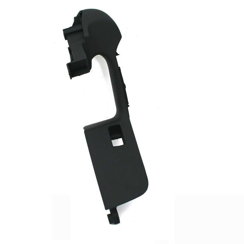 Panneau de garniture de commutateur de poignée de porte gauche noir - Pièces d'origine Audi 4F2867161A6PS