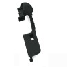 Panneau de garniture de commutateur de poignée de porte gauche noir - Pièces d'origine Audi 4F2867161A6PS Panneau de garniture de commutateur de poignée de porte gauche noir - Pièces d'origine Audi 4F2867161A6PS
