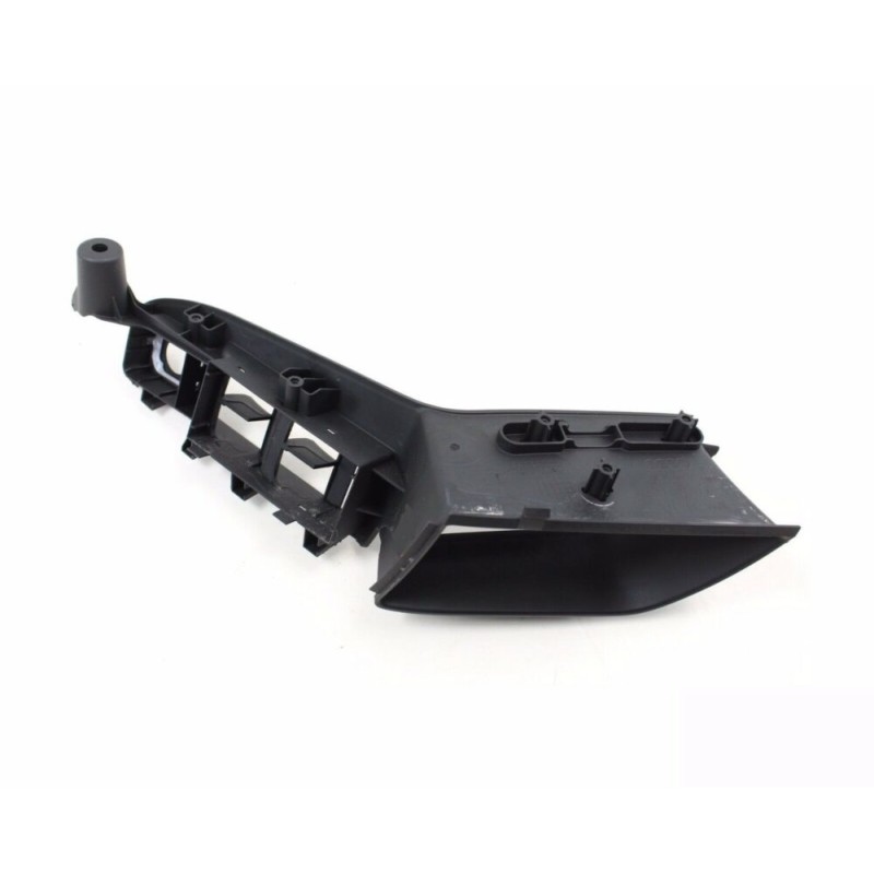 Panneau de garniture de commutateur de poignée de porte gauche noir - Pièces d'origine Audi 8K1867171D7PE