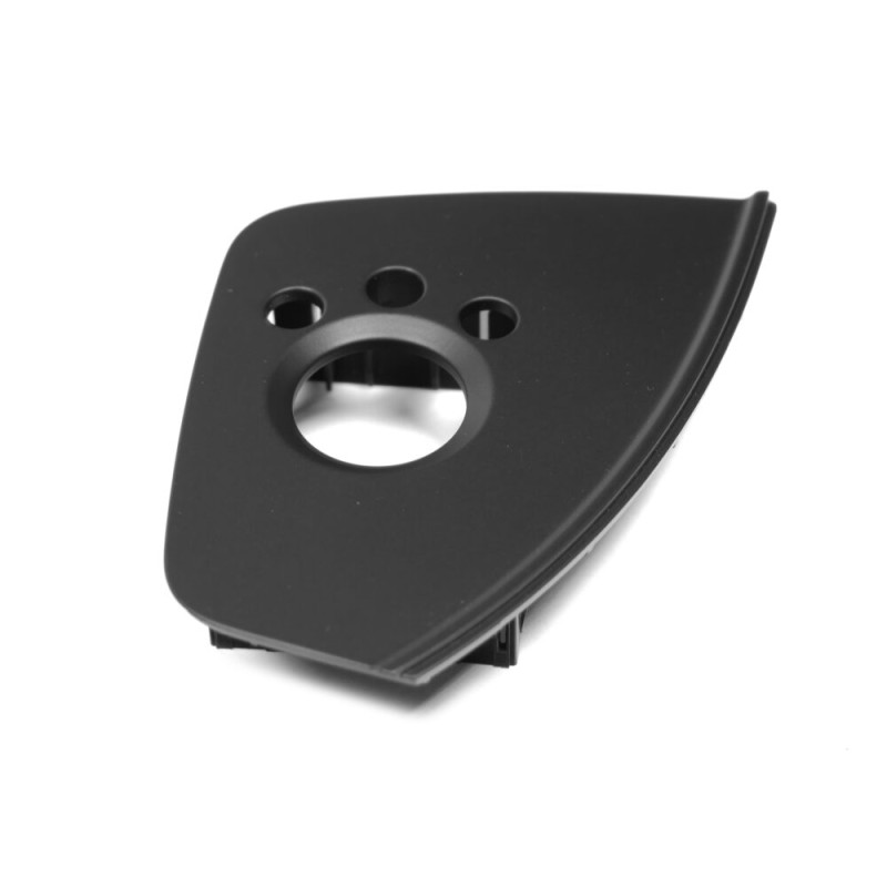 Garniture de commutateur de rétroviseur latéral de porte gauche - Pièces d'origine Audi 8J19595276PS