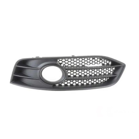 Grille d'air de refroidissement de pare-chocs avant gauche mat - Pièces d'origine Audi 8P0807681PZDE Grille d'air de refroidissement de pare-chocs avant gauche mat - Pièces d'origine Audi 8P0807681PZDE