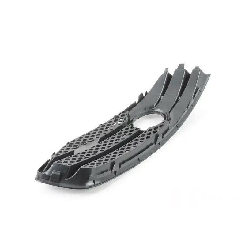 Grille d'air de refroidissement de pare-chocs avant gauche mat - Pièces d'origine Audi 8P0807681PZDE