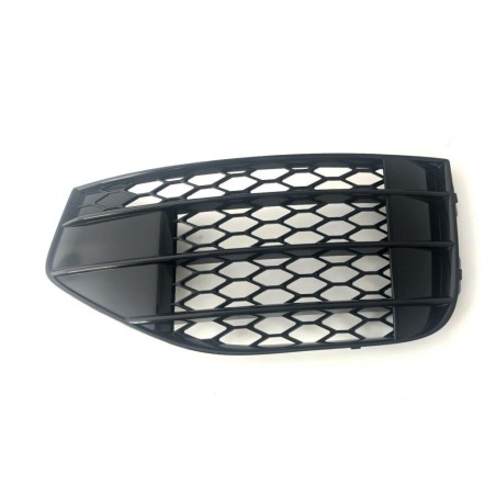 Grille inférieure avant gauche de pare-chocs - Pièces d'origine Audi 4L0807675BT94 Grille inférieure avant gauche de pare-chocs - Pièces d'origine Audi 4L0807675BT94