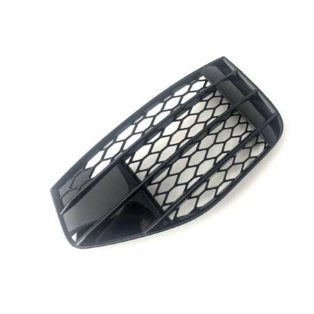 Grille inférieure avant gauche de pare-chocs - Pièces d'origine Audi 4L0807675BT94 Grille inférieure avant gauche de pare-chocs - Pièces d'origine Audi 4L0807675BT94