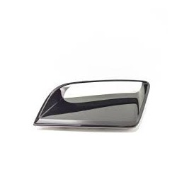 Couverture de garniture de grille inférieure de pare-chocs avant gauche noire - Pièces d'origine Audi 4G8807795T94