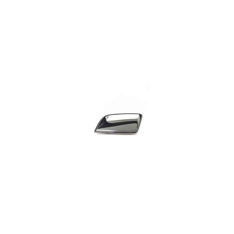 Couverture de garniture de grille inférieure de pare-chocs avant gauche noire - Pièces d'origine Audi 4G8807795T94
