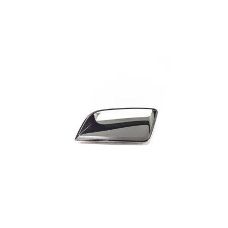 Couverture de garniture de grille inférieure de pare-chocs avant gauche noire - Pièces d'origine Audi 4G8807795T94 Couverture de garniture de grille inférieure de pare-chocs avant gauche noire - Pièces d'origine Audi 4G8807795T94
