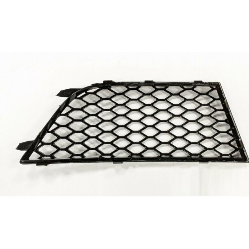 Grille inférieure avant gauche brillante noire - Pièces d'origine Audi 8K0807681PT94