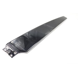 Garniture de couverture de pilier B de porte gauche coté conducteur en noir brillant - Pièces d'origine Audi 4F0853289AY9B