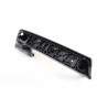 Garniture inférieure de poignée de porte gauche côté conducteur noire - Pièces d'origine Audi 4L2867171H77 Garniture inférieure de poignée de porte gauche côté conducteur noire - Pièces d'origine Audi 4L2867171H77