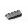 Grille d'aération latérale gauche pour porte coté conducteur noire - Pièces d'origine Audi 4L08199856PS Grille d'aération latérale gauche pour porte coté conducteur noire - Pièces d'origine Audi 4L08199856PS