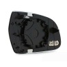 Miroir de rétroviseur latéral gauche - Pièces d'origine Audi 8K0857535E Miroir de rétroviseur latéral gauche - Pièces d'origine Audi 8K0857535E