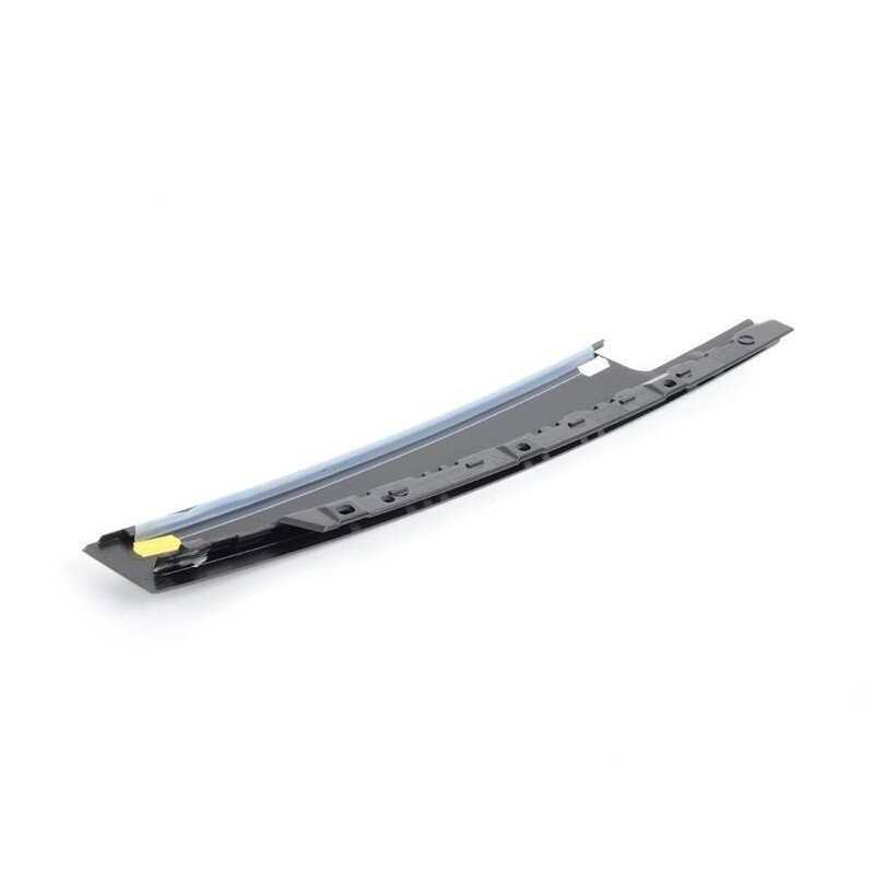 Garniture de couverture de pilier B de porte avant gauche coté conducteur en noir brillant - Pièces d'origine Audi 8X4837901E5FQ