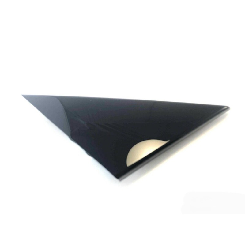 Garniture de coin de porte avant gauche coté conducteur en noir brillant - Pièces d'origine Audi 8X4837637C5FQ