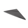 Garniture d'angle de triangle de miroir de porte avant gauche coté conducteur noire - Pièces d'origine Audi 4G8837637A Garniture d'angle de triangle de miroir de porte avant gauche coté conducteur noire - Pièces d'origine Audi 4G8837637A