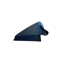 Garniture de triangle de miroir de porte avant gauche coté conducteur noire - Pièces d'origine Audi 4G88575054PK