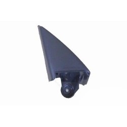 Garniture de triangle de rétroviseur de porte avant gauche coté conducteur noire - Pièces d'origine Audi 4G8857505A4PK