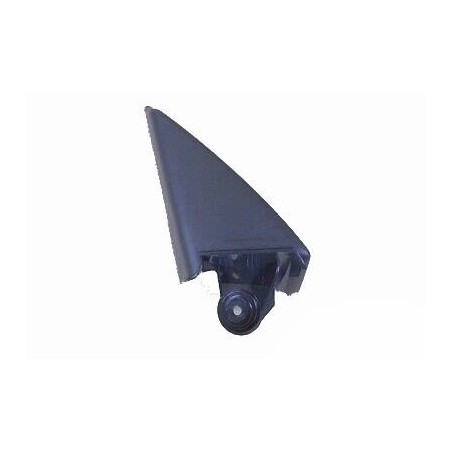 Garniture de triangle de rétroviseur de porte avant gauche coté conducteur noire - Pièces d'origine Audi 4G8857505A4PK Garniture de triangle de rétroviseur de porte avant gauche coté conducteur noire - Pièces d'origine Audi 4G8857505A4PK