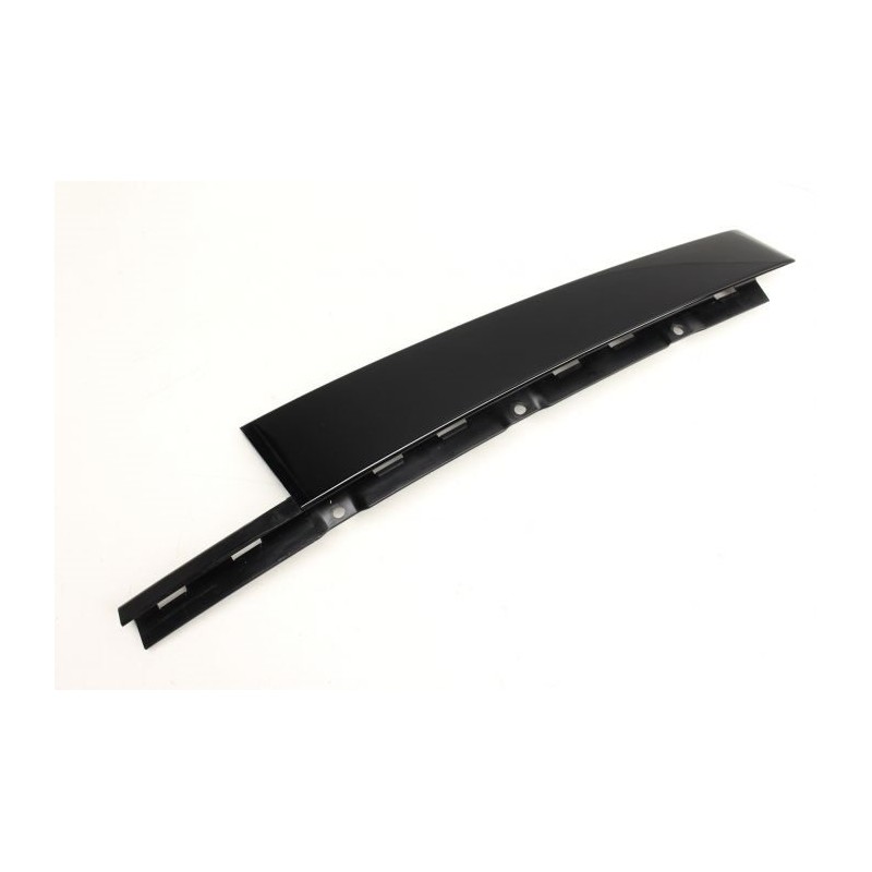 Garniture de couverture de pilier B de porte arrière gauche en noir brillant - Pièces d'origine Audi 4H0839901B5FQ