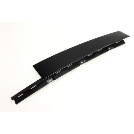 Garniture de couverture de pilier B de porte arrière gauche en noir brillant - Pièces d'origine Audi 4H0839901B5FQ Garniture de couverture de pilier B de porte arrière gauche en noir brillant - Pièces d'origine Audi 4H0839901B5FQ