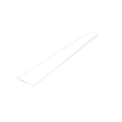 Garniture en aluminium pour la porte arrière gauche - Pièces d'origine Audi 4F0867419G1MJ