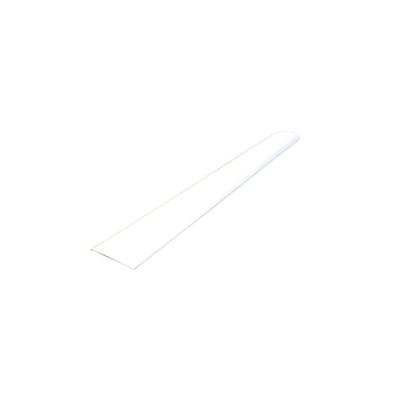 Garniture en aluminium pour la porte arrière gauche - Pièces d'origine Audi 4F0867419G1MJ