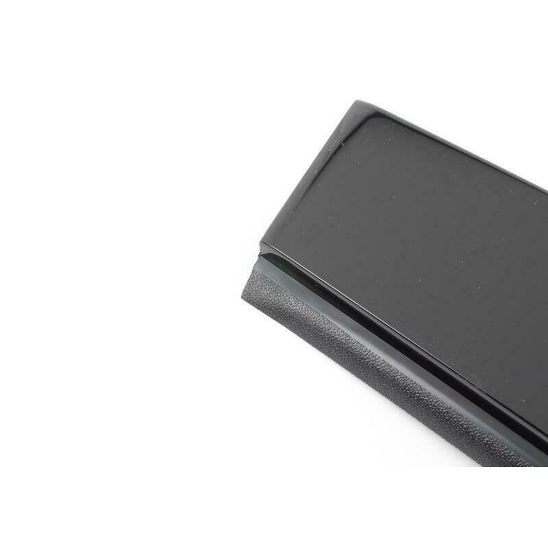 Garniture de pilier de porte arrière gauche coté conducteur en noir brillant - Pièces d'origine Audi 8R0839901M5FQ