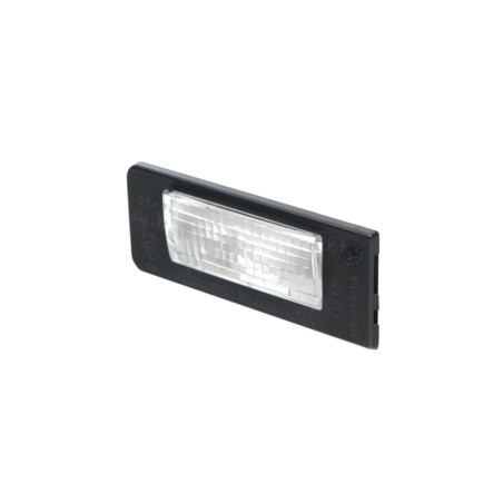 Couvercle de lentille de lumière de plaque d'immatriculation arrière gauche coté conducteur - Pièces d'origine Audi 8N0943021A Couvercle de lentille de lumière de plaque d'immatriculation arrière gauche coté conducteur - Pièces d'origine Audi 8N0943021A