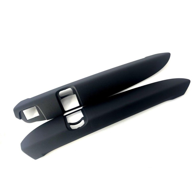 Accoudoir de porte gauche coté conducteur et accoudoir de porte droit coté passager noir pour ensemble LHD de 2 pièces - Pièces 