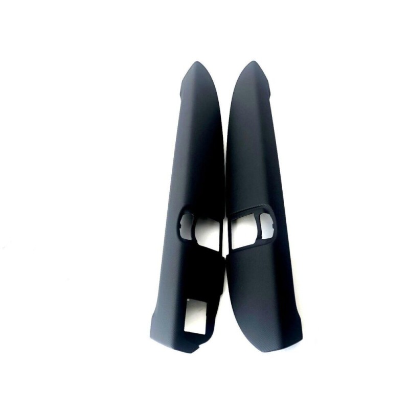 Accoudoir de porte gauche coté conducteur et accoudoir de porte droit coté passager noir pour ensemble LHD de 2 pièces - Pièces 