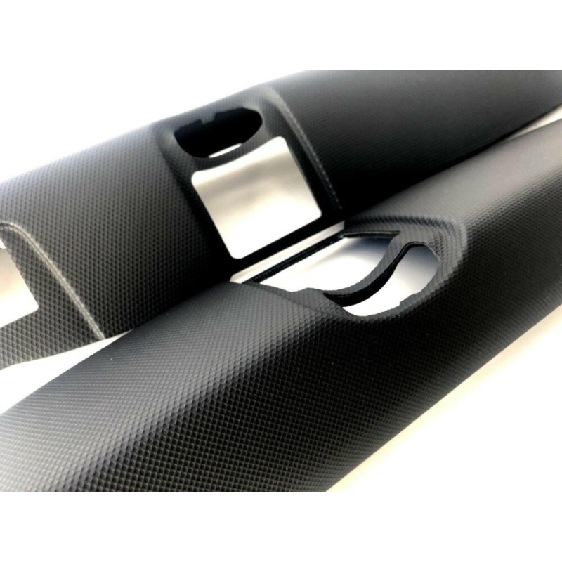 Accoudoir de porte gauche coté conducteur et accoudoir de porte droit coté passager noir pour ensemble LHD de 2 pièces - Pièces 