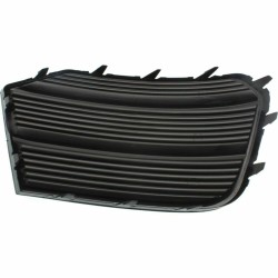 Grille d'aération inférieure avant gauche coté conducteur droite coté passager noire - Ensemble de pièces d'origine Audi 8U08076